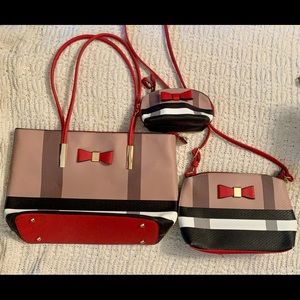 Tote, crossbody and small bag